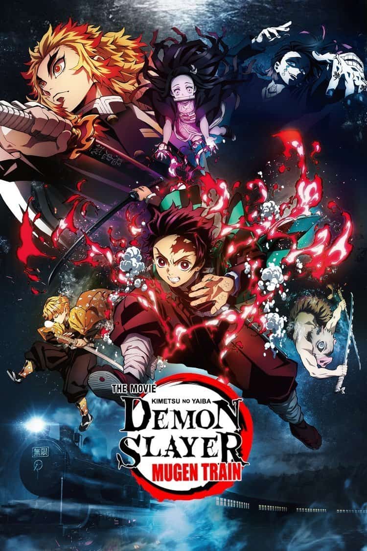 Film Anim DEMON SLAYER MUGEN TRAIN FR