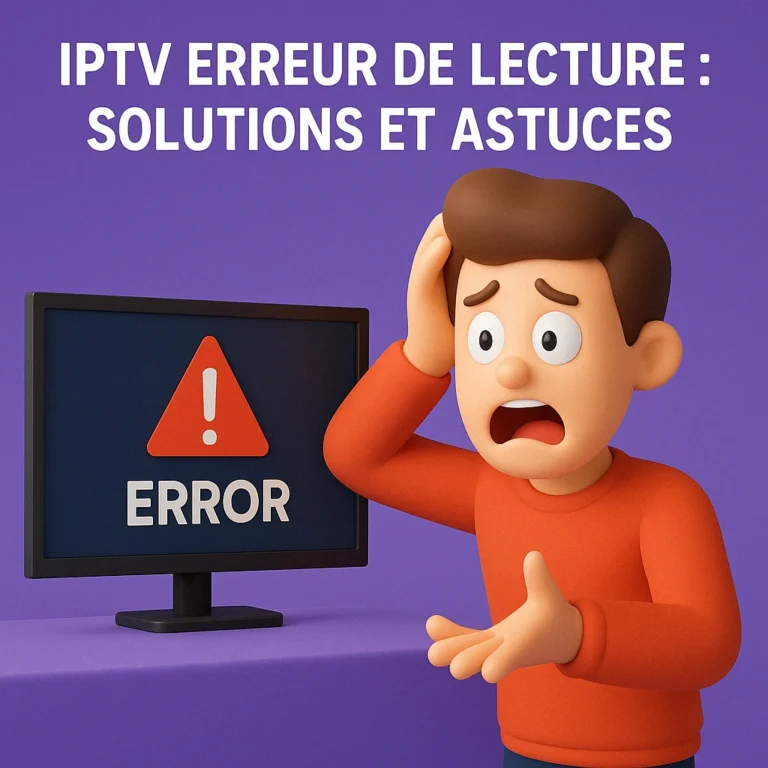 IPTV ERREUR