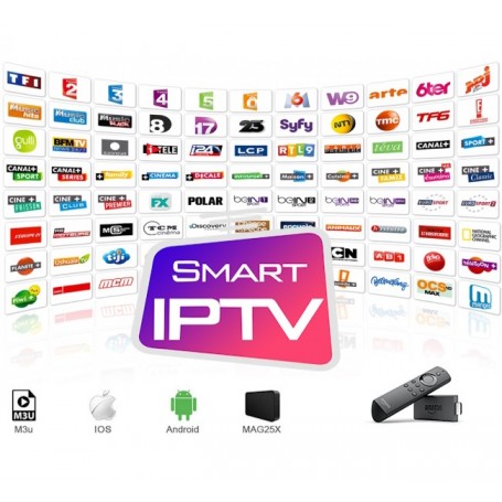 Abonnement iptv 24 mois