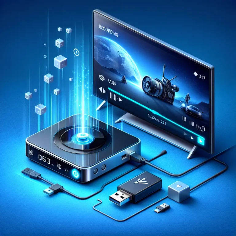 Sauvegarder un film sur une clé USB